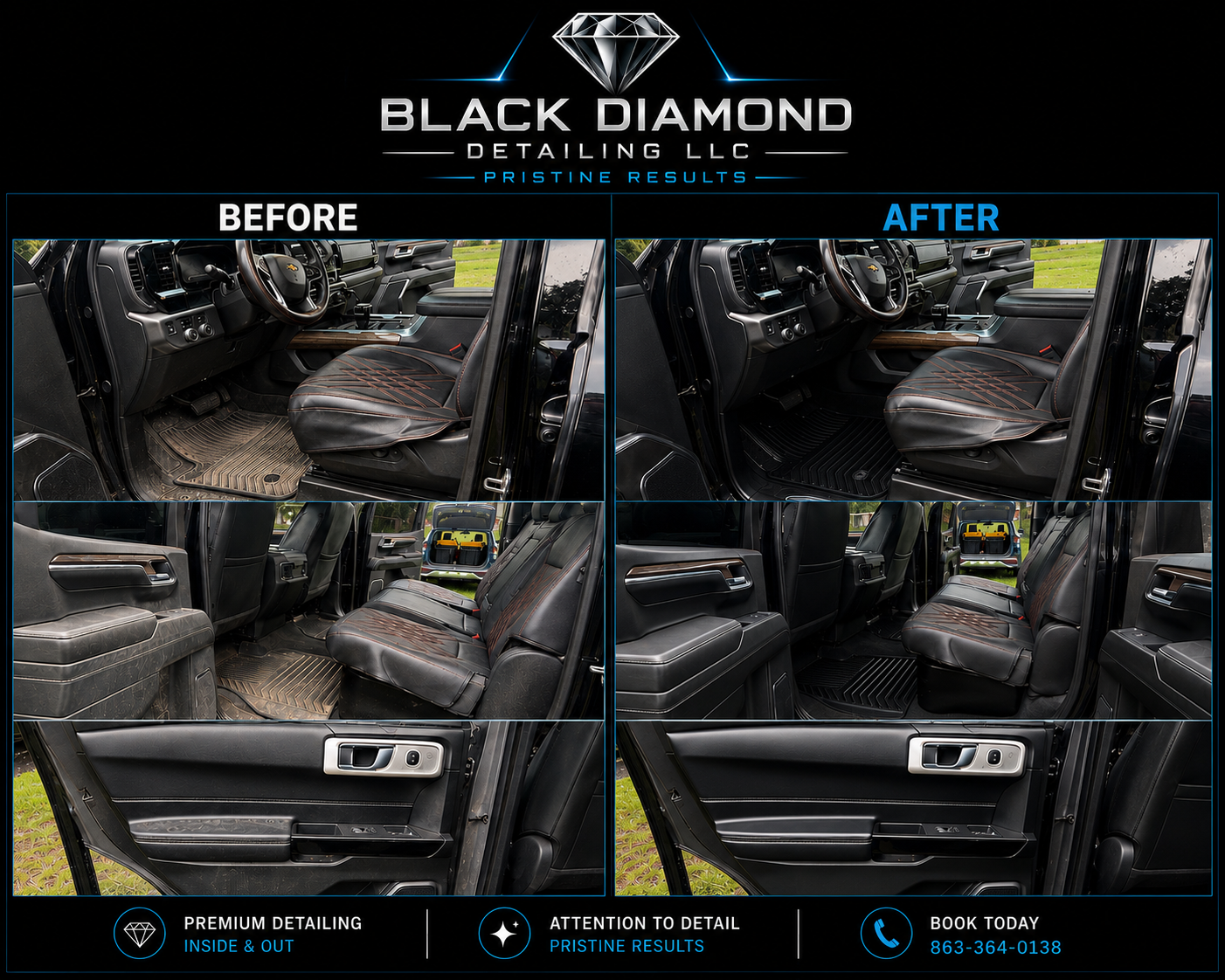 Interior Detail — Chevy Truck